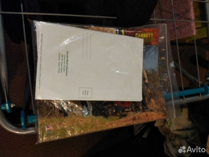 Продам металлоискатель,Гарет ат голд