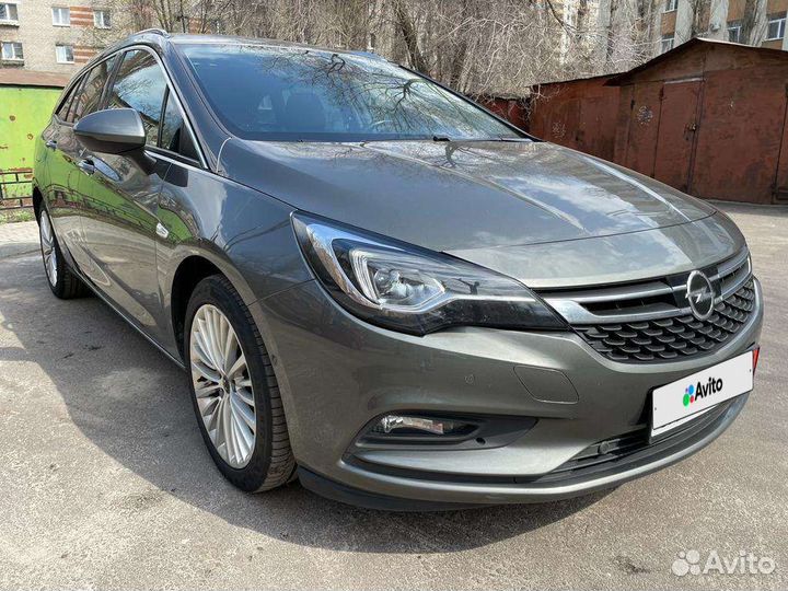 Opel Astra 1.6 AT, 2018, 116 000 км