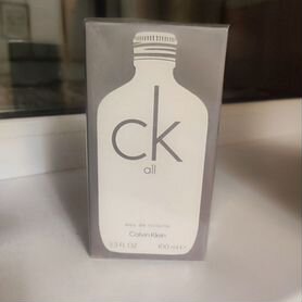 CK All calvin klein туалетная вода