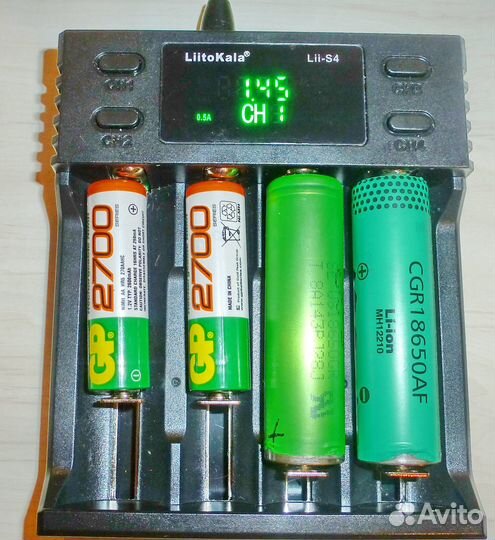 Зарядное устройство LiitoKala Lii-S4