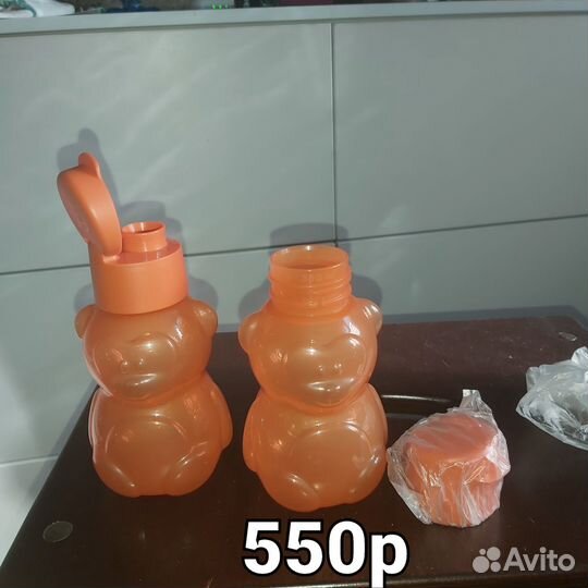 Экобутылки tuppervare