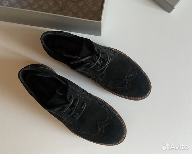 Лоферы на шнуровке Ecco