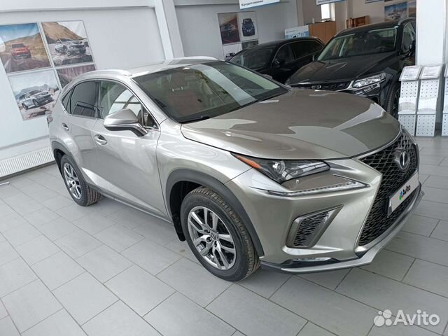 Lexus NX 2.0 AT, 2018, 34 954 км