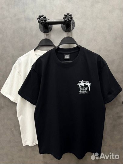 Футболка оверсайз Stussy