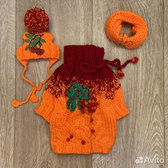 Шапки для собак ручной работы