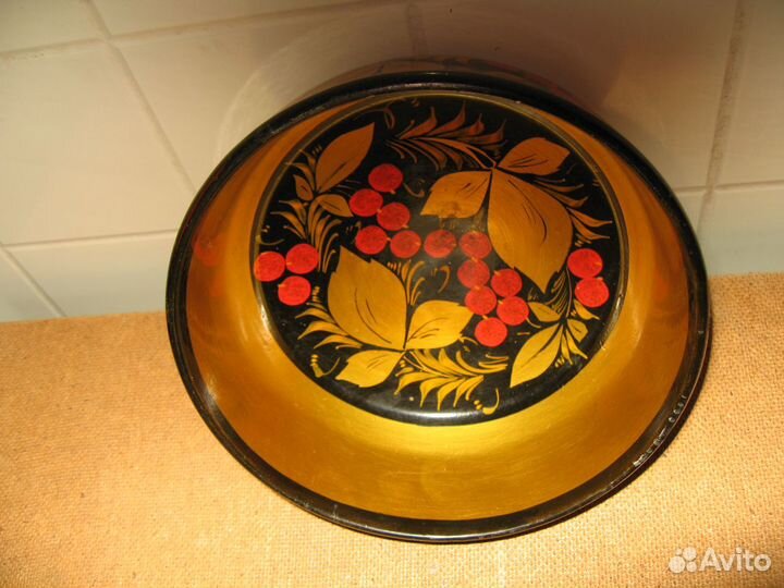 Посуда хохлома