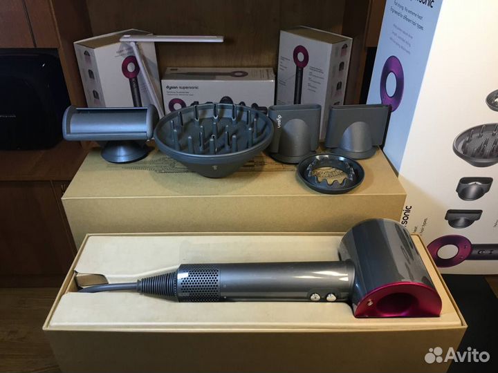 Фен Dyson Supersonic Hd08