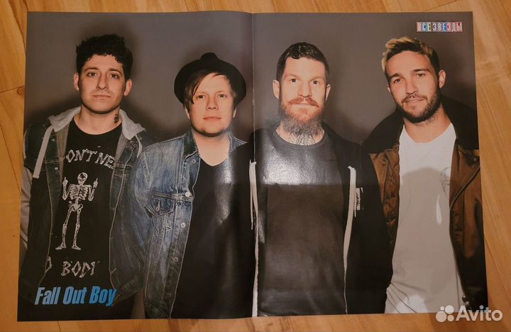 Односторонние плакаты из журналов 