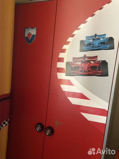 Детская комната мебель для мальчика cilek racecup
