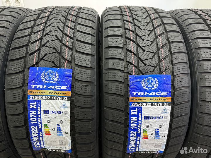 Tri Ace Snow White II 275/40 R22 и 315/35 R22 107H