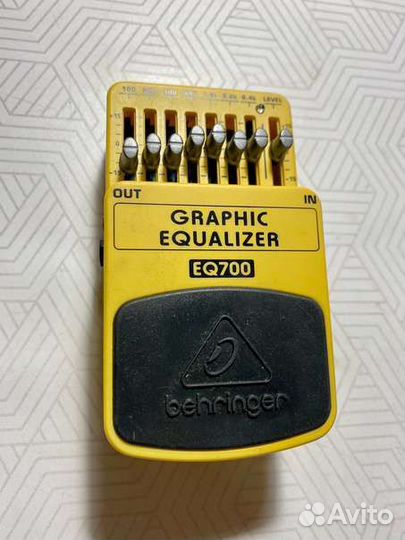 Педаль эквалайзер Behringer EQ 700