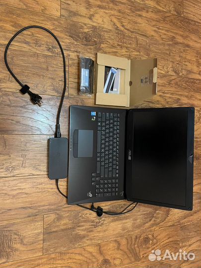 Игровой ноутбук asus