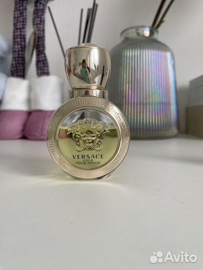 Туалетная вода versace eros pour femme