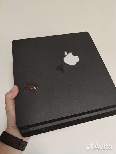 Не стартует ps4 slim 500gb