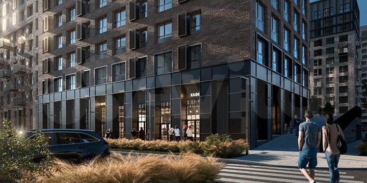 Квартира-студия, 28,7 м², 4/18 эт.