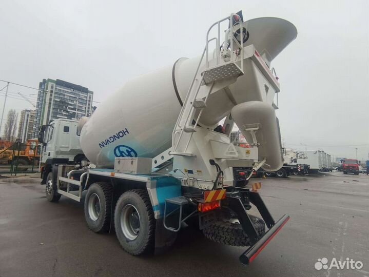 Автобетоносмеситель IVECO-Hongyan 6x4, 2023