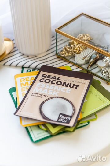 Тканевые маски