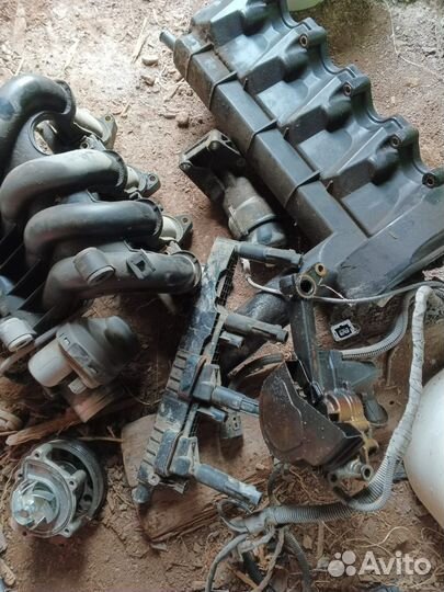 Запчасти на mercedes A-160