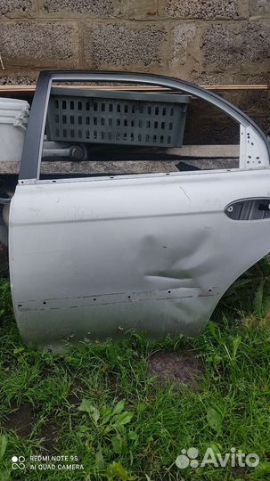 Дверь kia spectra