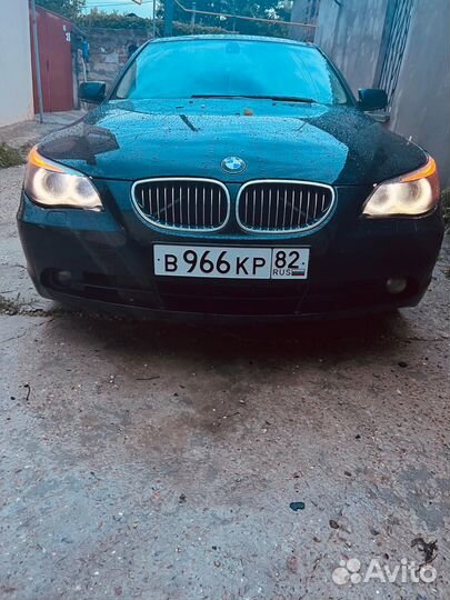 Bmw 5 e60/e61 м бампер