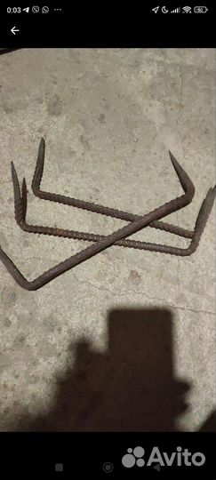 Навесы и скобы