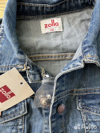 Джинсовая куртка для девочки