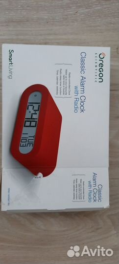 Радио часы будильник