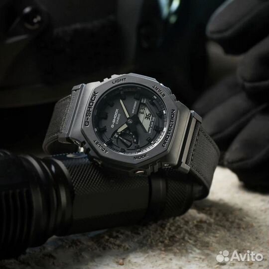 Оригинальные мужские G-shock GA-2100BCE-1A