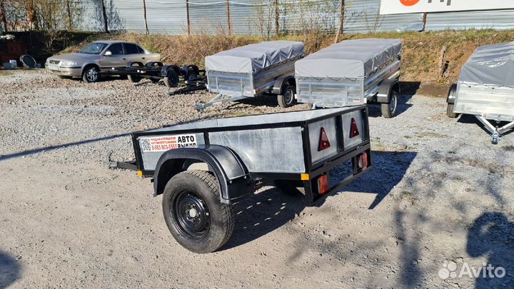 Прицеп на легковой автомобиль в наличии 1,5*1*0,3