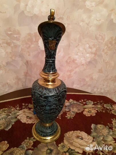 Кувшин металлический