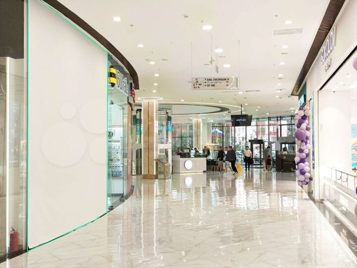 Торговое помещение 66 м² в трц 