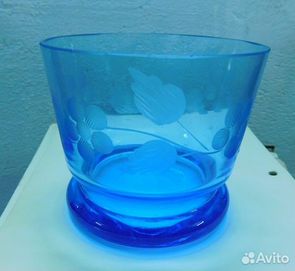 Вазочка и тарелки для фруктов СССР 60-70х годов