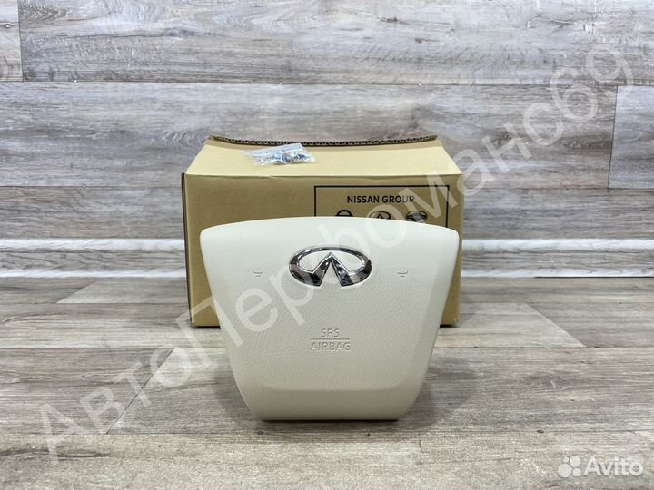 Подушка безопасности водителя Infiniti QX56 / QX80