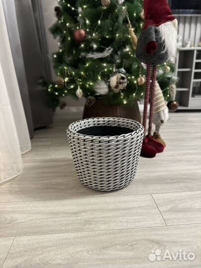 Кашпо из ротанга 20 литров