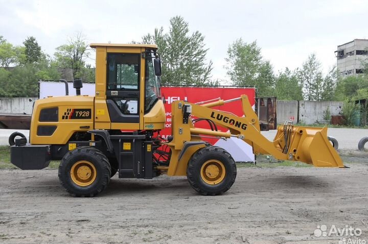 Фронтальный погрузчик LuGong T 928, 2023