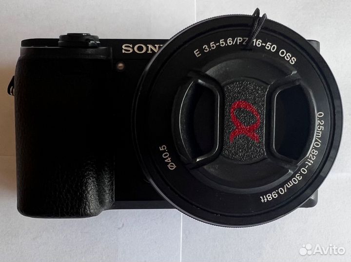 Фотоаппарат sony A6300