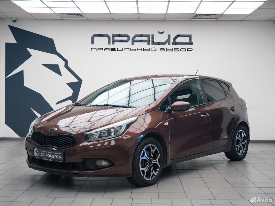 Kia Ceed 1.6 MT, 2012, 216 043 км