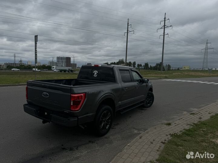 Ford F-150 2.7 AT, 2022, 38 000 км