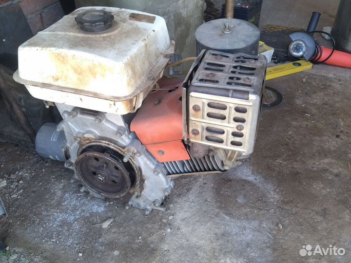 Двигатель на мотоблок