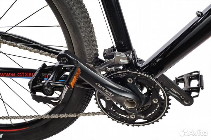 Велосипед горный 27.5 пушка из италии
