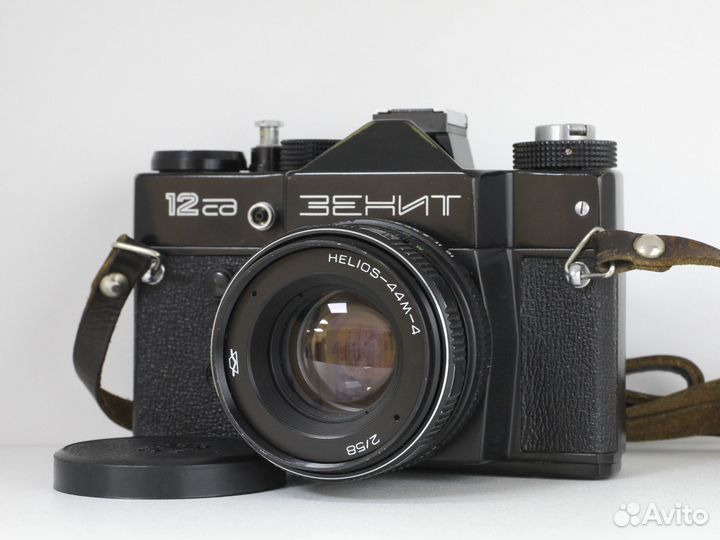 Фотоаппарат Зенит-12сд kit Helios-44M-4 (в идеале)