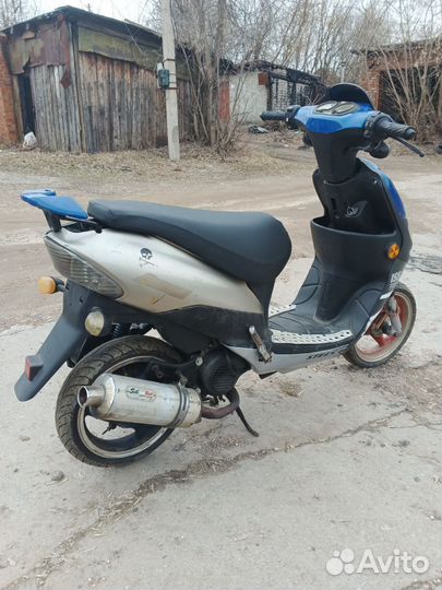 Скутер стелс скиф
