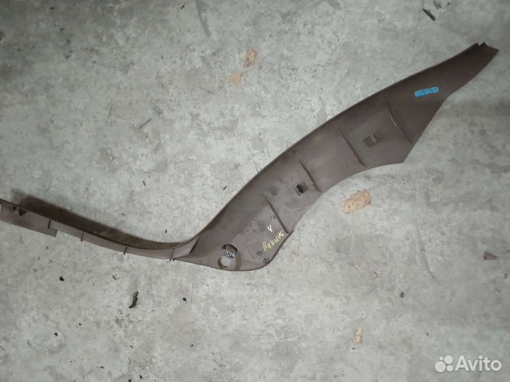 Накладка порога задняя левая iran khodro samand