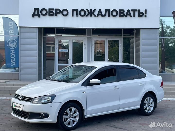 Volkswagen Polo 1.6 МТ, 2012, 326 659 км