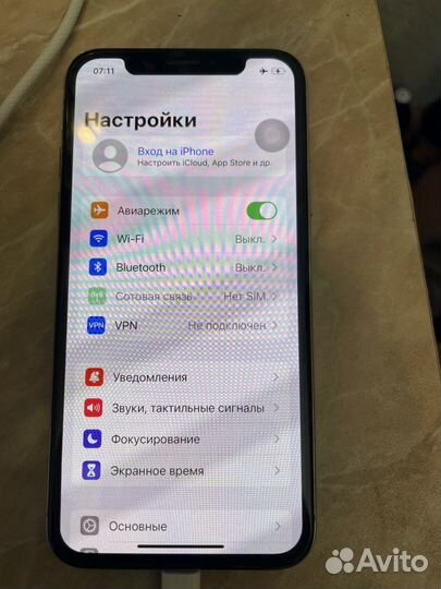 iPhone X, 64 ГБ