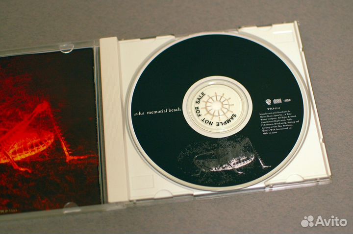A-HA Memorial Beach (1993, Japan promo, 1st press)