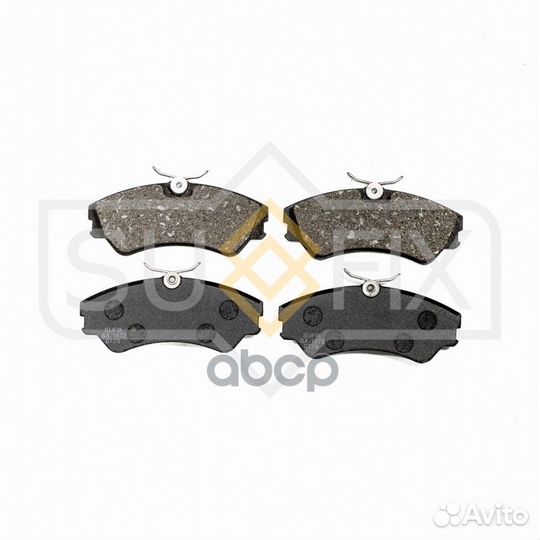 Колодки тормозные дисковые перед прав/лев VW