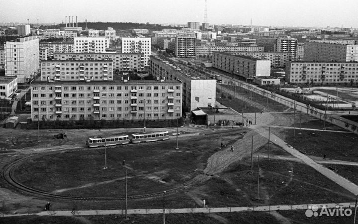 Екатеринбург времëн СССР