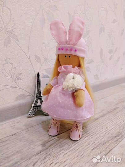 Продам текстильную куклу 