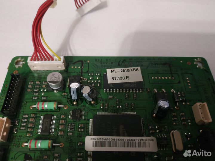 Форматер 140N63237 для Xerox Phaser 3124/ 3125